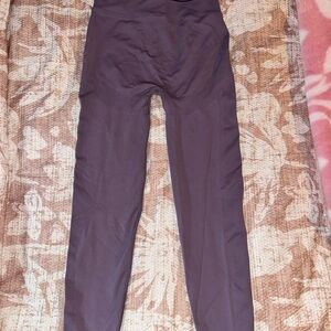 PINK Victoria's Secret Deep Purple Leggings